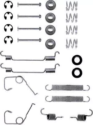 MINTEX MINTEX (MBA706) 1x Accessory Kit, brake shoes 