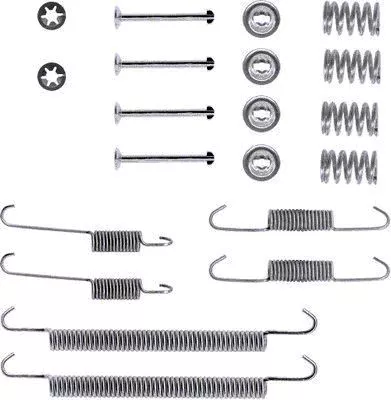 MINTEX MINTEX (MBA707) 1x Accessory Kit, brake shoes 