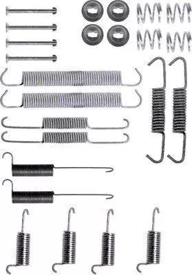 MINTEX MINTEX (MBA712) 1x Accessory Kit, brake shoes 