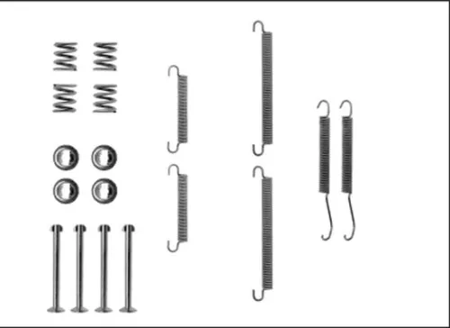 MINTEX MINTEX (MBA713) 1x Accessory Kit, brake shoes 