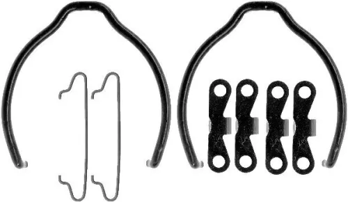 MINTEX MINTEX MBA721 1x Accessory Kit, parking brake shoes 