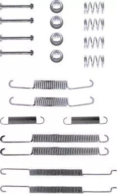 MINTEX MINTEX (MBA726) 1x Accessory Kit, brake shoes 