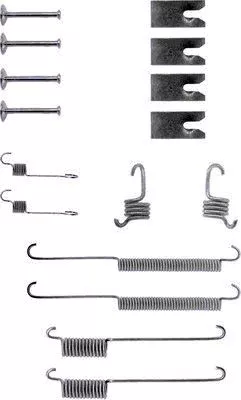 MINTEX MINTEX (MBA732) 1x Accessory Kit, brake shoes 