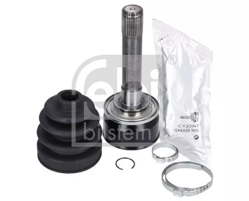 Febi Front Left Or Right Inner Outer Cv Joint Kit For Mitsubishi L200, Pajero, P