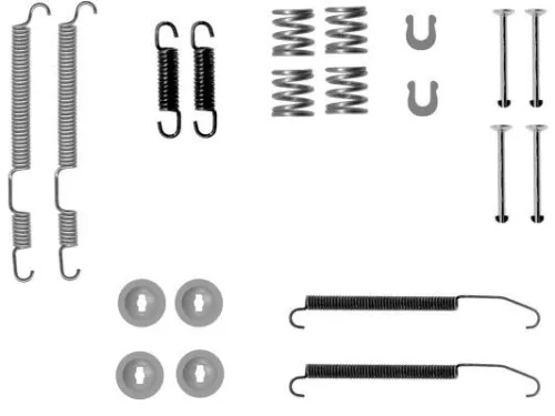 MINTEX MINTEX (MBA75) 1x Accessory Kit, brake shoes 