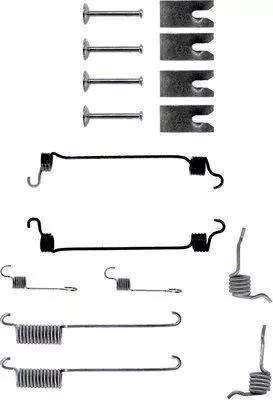 MINTEX MINTEX (MBA751) 1x Accessory Kit, brake shoes 