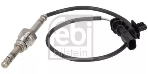 Sensor, exhaust gas temperature