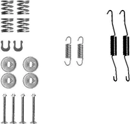 MINTEX MINTEX (MBA778) 1x Accessory Kit, brake shoes 