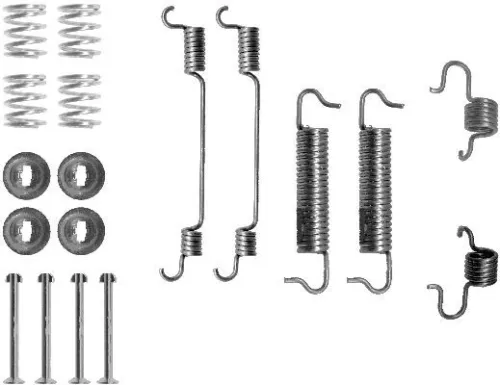 MINTEX MINTEX (MBA780) 1x Accessory Kit, brake shoes 