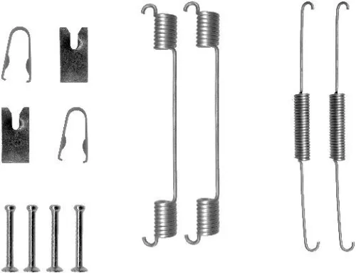 MINTEX MINTEX (MBA781) 1x Accessory Kit, brake shoes 