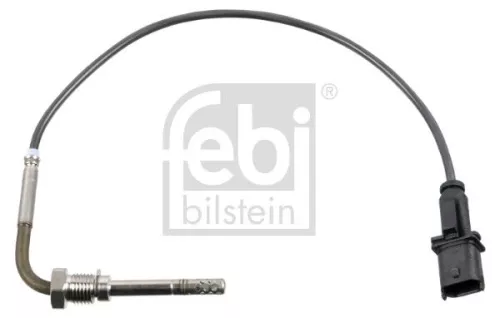 Sensor, exhaust gas temperature