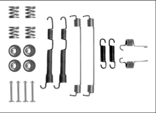 MINTEX MINTEX (MBA785) 1x Accessory Kit, brake shoes 