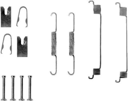 MINTEX MINTEX (MBA789) 1x Accessory Kit, brake shoes 