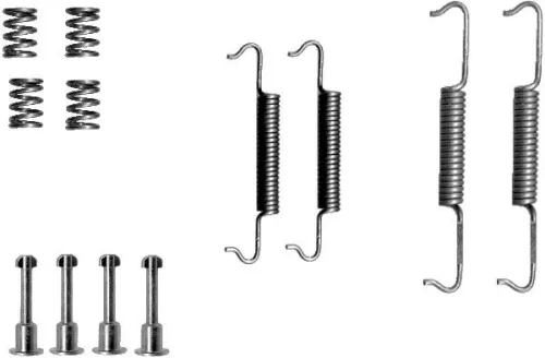 MINTEX MINTEX MBA793 1x Accessory Kit, parking brake shoes 