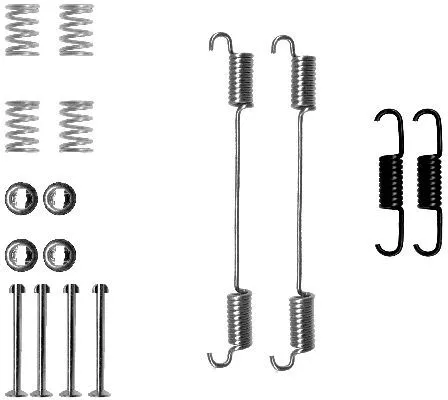 MINTEX MINTEX (MBA796) 1x Accessory Kit, brake shoes 