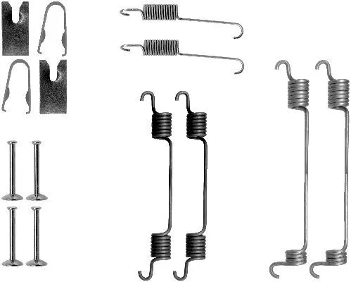 MINTEX MINTEX (MBA797) 1x Accessory Kit, brake shoes 
