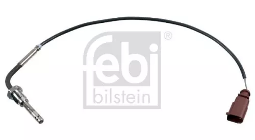 Sensor, exhaust gas temperature
