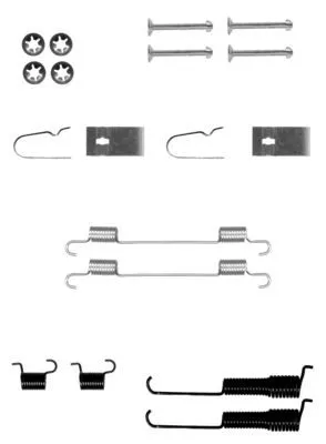 MINTEX MINTEX (MBA8) 1x Accessory Kit, brake shoes 