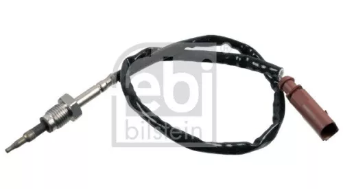Sensor, exhaust gas temperature