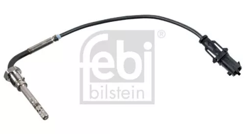 Sensor, exhaust gas temperature