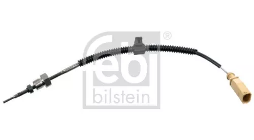 Sensor, exhaust gas temperature