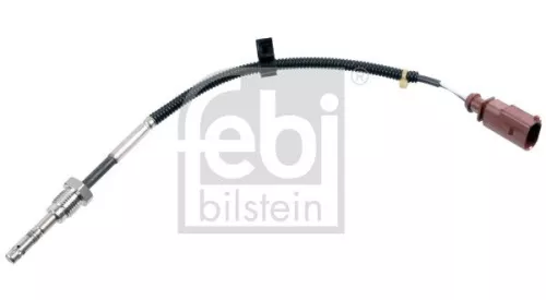 Sensor, exhaust gas temperature