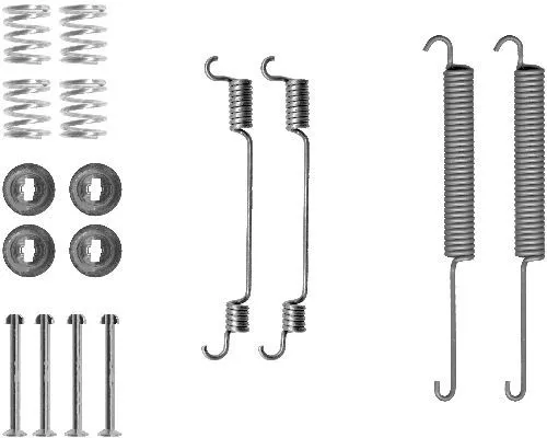 MINTEX MINTEX (MBA806) 1x Accessory Kit, brake shoes 
