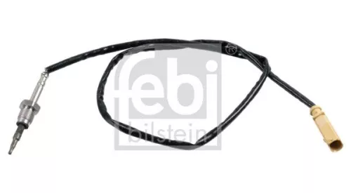 Sensor, exhaust gas temperature
