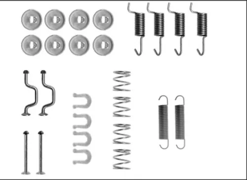 MINTEX MINTEX MBA810 1x Accessory Kit, parking brake shoes 