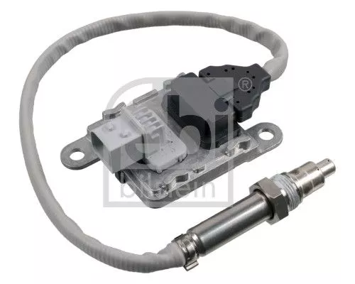 NOx Sensor, urea injection