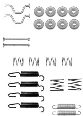 MINTEX MINTEX MBA816 1x Accessory Kit, parking brake shoes 