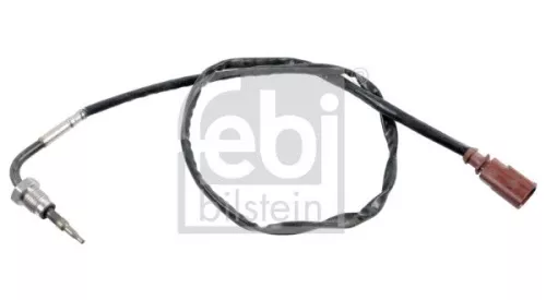 Sensor, exhaust gas temperature
