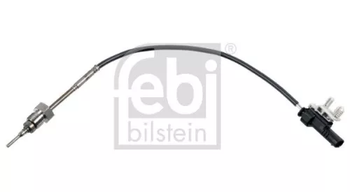 Sensor, exhaust gas temperature