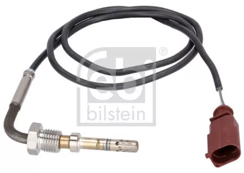 Sensor, exhaust gas temperature