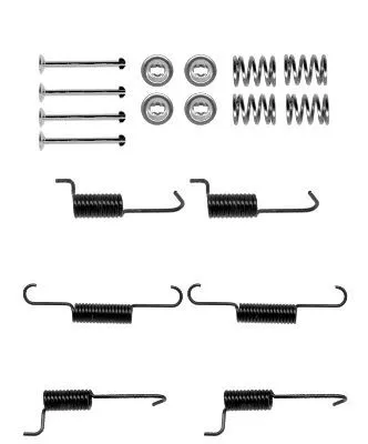 MINTEX MINTEX MBA823 1x Accessory Kit, parking brake shoes 