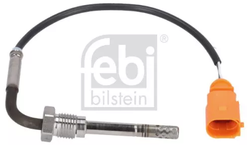 Sensor, exhaust gas temperature