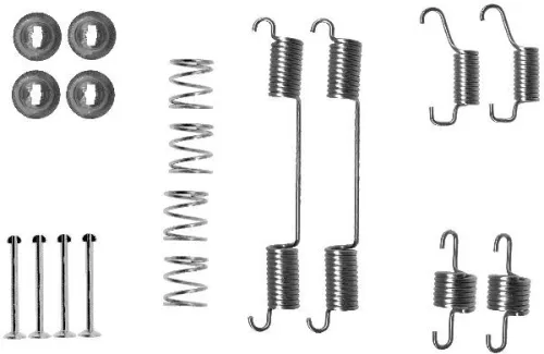 MINTEX MINTEX MBA828 1x Accessory Kit, parking brake shoes 