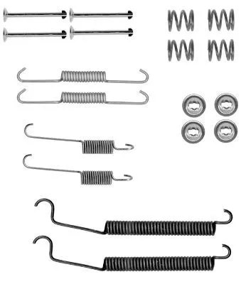 1x Accessory Kit, brake shoes