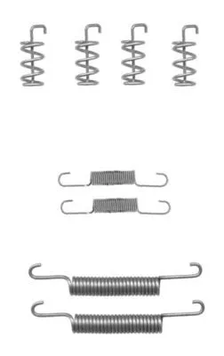 MINTEX MINTEX MBA831 1x Accessory Kit, parking brake shoes 