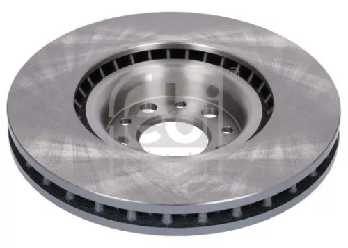 FEBI BILSTEIN FEBI BILSTEIN 186033 2x Febi Front Internally Vented Brake Disc For Alfa Romeo Giulia Stelvio 