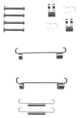 MINTEX MINTEX MBA851 1x Accessory Kit, parking brake shoes 
