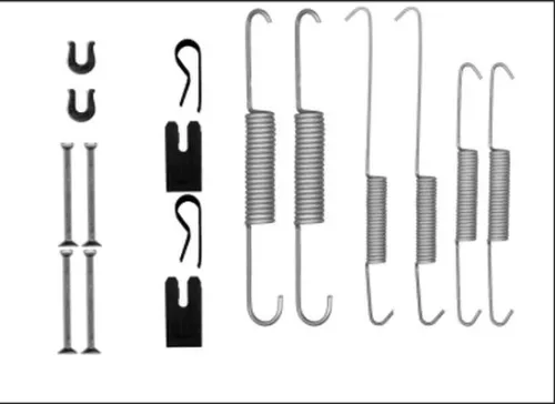 1x Accessory Kit, brake shoes