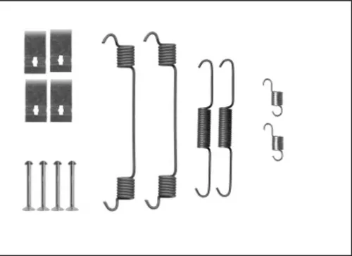 MINTEX MINTEX (MBA860) 1x Accessory Kit, brake shoes 