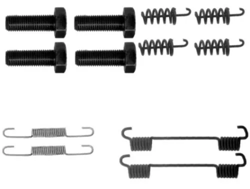 MINTEX MINTEX MBA865 1x Accessory Kit, parking brake shoes 