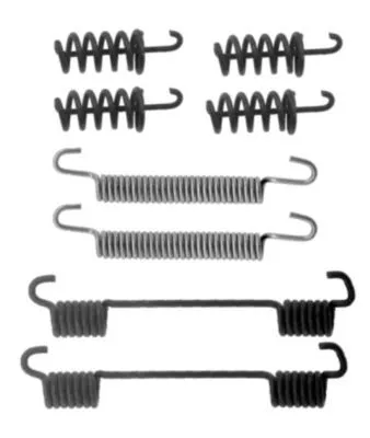 MINTEX MINTEX MBA868 1x Accessory Kit, parking brake shoes 