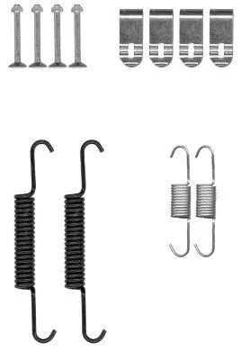 MINTEX MINTEX MBA881 1x Accessory Kit, parking brake shoes 