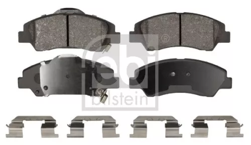 FEBI BILSTEIN FEBI BILSTEIN 186405 Febi Front Brake Pad Set For Hyundai I10 