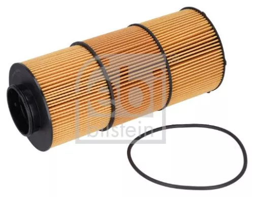 Febi Oil Filter For Mercedes-benz Actros Mp4 / Mp5 Antos Arocs