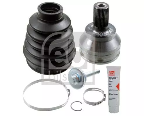 FEBI BILSTEIN FEBI BILSTEIN 186433 Febi Front Right Outer Cv Joint Kit For Ford Focus 