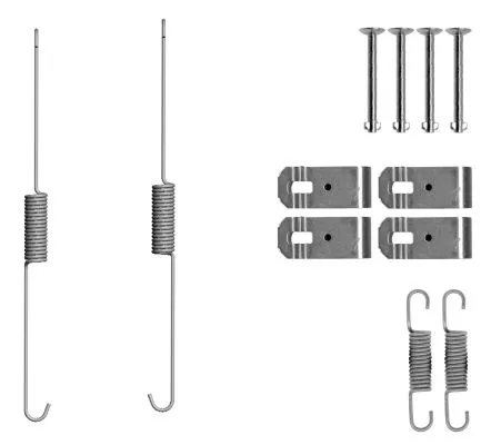 MINTEX MINTEX (MBA888) 1x Accessory Kit, brake shoes 